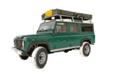 Land Rover Tanzanian Pioneers
